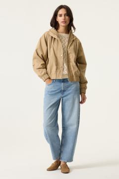 Afbeelding voor product Vest van het merk Garcia in het Beige