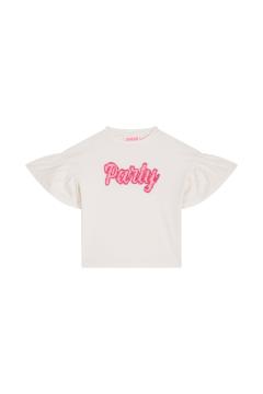 Afbeelding voor product T-shirt van het merk Someone in het Ecru