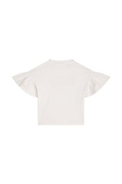 Afbeelding voor product T-shirt van het merk Someone in het Ecru