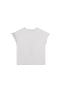Afbeelding voor product T-shirt van het merk Someone in het Ecru