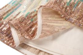 Afbeelding voor product Rok van het merk Someone in het goud