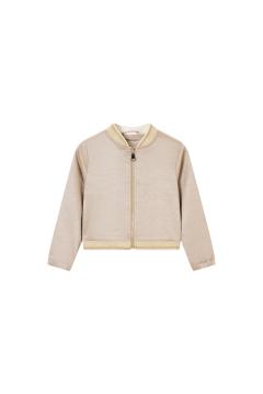 Afbeelding voor product Gilet van het merk Someone in het goud