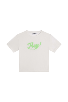 Afbeelding voor product T-shirt van het merk Awesome in het Ecru