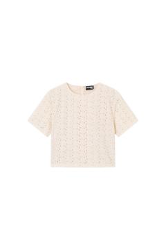 Afbeelding voor product T-shirt van het merk Awesome in het Ecru