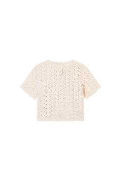 Afbeelding voor product T-shirt van het merk Awesome in het Ecru