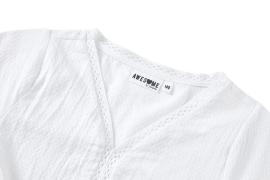 Afbeelding voor product Bloes van het merk Awesome in het Ecru