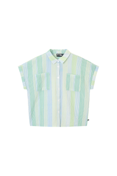 Afbeelding voor product Bloes van het merk Awesome in het Groen