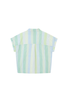 Afbeelding voor product Bloes van het merk Awesome in het Groen