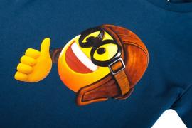 Afbeelding voor product T-shirt van het merk Someone in het Blauw