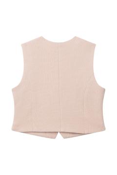 Afbeelding voor product Gilet van het merk Someone in het Beige