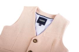 Afbeelding voor product Gilet van het merk Someone in het Beige