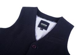 Afbeelding voor product Gilet van het merk Someone in het Marine