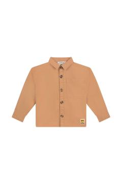 Afbeelding voor product Hemd van het merk Someone in het Beige