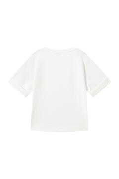 Afbeelding voor product T-shirt van het merk Vila Joy in het Beige