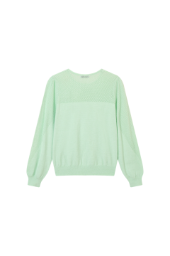 Afbeelding voor product Pull van het merk Vila Joy in het Groen