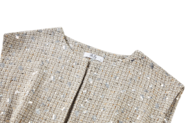 Afbeelding voor product Bodywarmer van het merk Vila Joy in het Beige