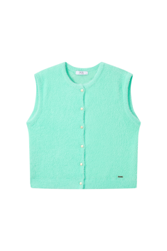 Afbeelding voor product Bodywarmer van het merk Vila Joy in het Groen