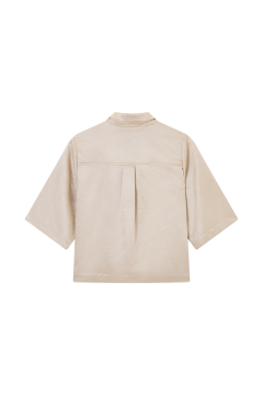 Afbeelding voor product Bloes van het merk Vila Joy in het goud