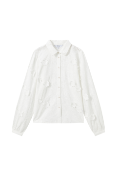 Afbeelding voor product Bloes van het merk Vila Joy in het Wit