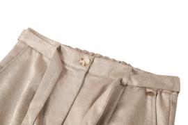 Afbeelding voor product Broek van het merk Vila Joy in het goud