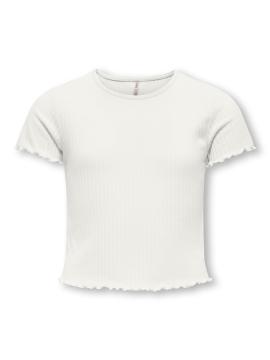 Afbeelding voor product T-shirt van het merk Kids Only in het Wit