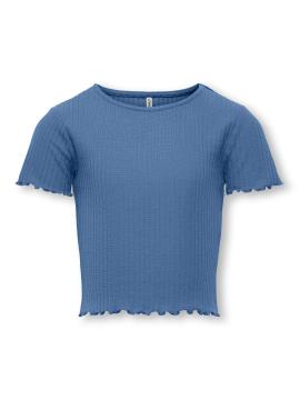 Afbeelding voor product T-shirt van het merk Kids Only in het Wit