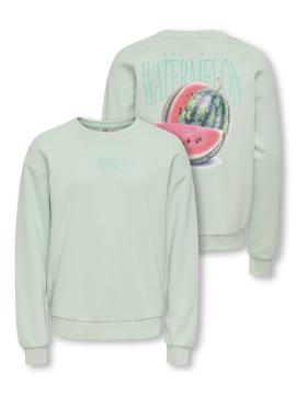 Afbeelding voor product Sweater van het merk Kids Only in het Groen