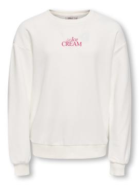 Afbeelding voor product Sweater van het merk Kids Only in het Wit