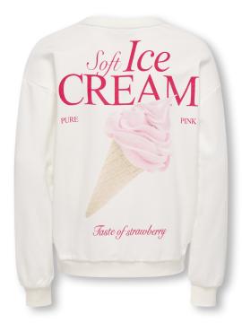 Afbeelding voor product Sweater van het merk Kids Only in het Wit