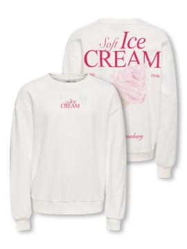 Afbeelding voor product Sweater van het merk Kids Only in het Wit