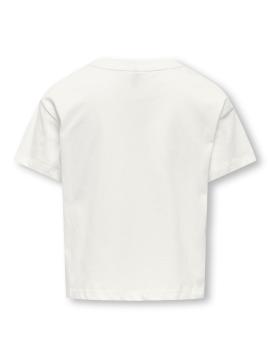 Afbeelding voor product Top van het merk Kids Only in het Wit