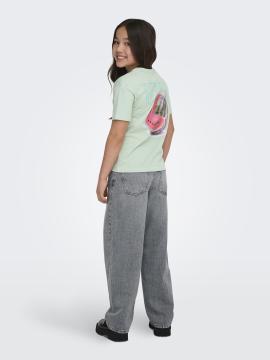 Afbeelding voor product T-shirt van het merk Kids Only in het Groen