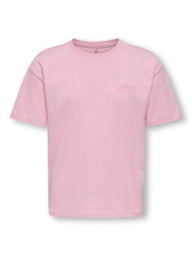 Afbeelding voor product T-shirt van het merk Kids Only in het Roze