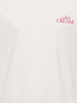 Afbeelding voor product T-shirt van het merk Kids Only in het Wit