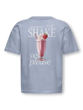 Afbeelding voor product T-shirt van het merk Kids Only in het Blauw