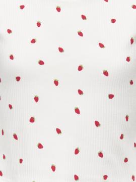 Afbeelding voor product Top van het merk Kids Only in het Wit