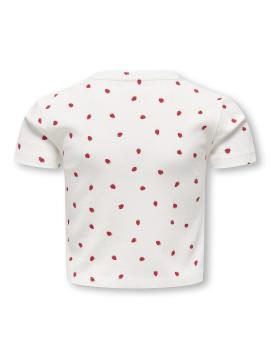 Afbeelding voor product Top van het merk Kids Only in het Wit