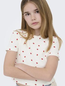 Afbeelding voor product Top van het merk Kids Only in het Wit