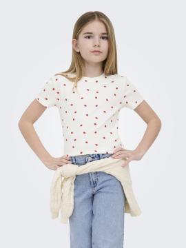 Afbeelding voor product Top van het merk Kids Only in het Wit