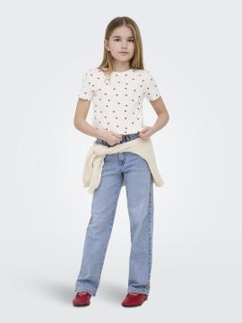 Afbeelding voor product Top van het merk Kids Only in het Wit