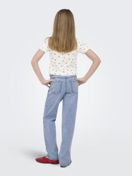 Afbeelding voor product Top van het merk Kids Only in het Wit