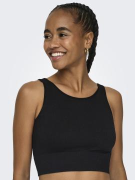 Afbeelding voor product Top van het merk Only Play in het Zwart
