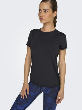 Afbeelding voor product T-shirt van het merk Only Play in het Zwart