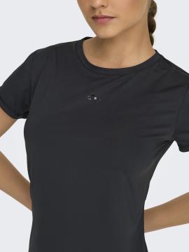 Afbeelding voor product T-shirt van het merk Only Play in het Zwart