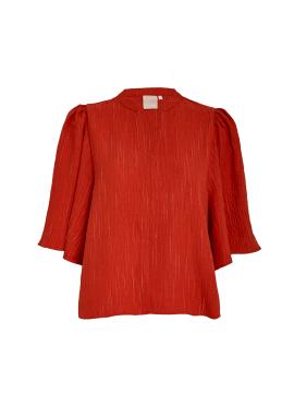 Afbeelding voor product Bloes van het merk Peppercorn in het Rood