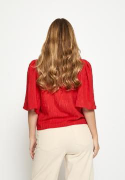 Afbeelding voor product Bloes van het merk Peppercorn in het Rood