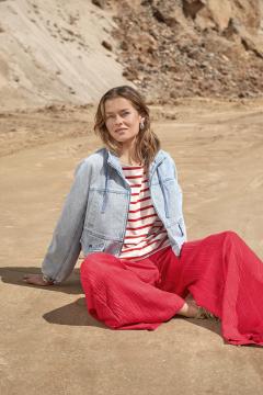 Afbeelding voor product Jacket van het merk Peppercorn in het Jeans