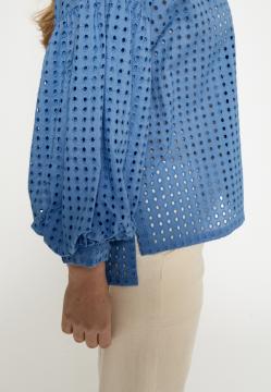 Afbeelding voor product Bloes van het merk Peppercorn in het Blauw