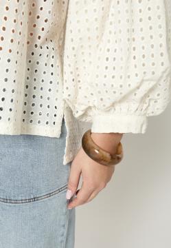 Afbeelding voor product Bloes van het merk Peppercorn in het Wit