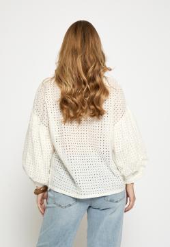 Afbeelding voor product Bloes van het merk Peppercorn in het Wit